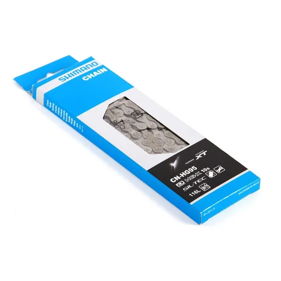Cadena Hg-x De 10 Velocidades Shimano Cn-hg95-116 Enlaces