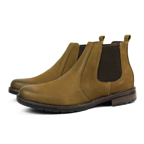 Bota,botina,chelsea Confort Anatómica Palmilha Gel Promoção