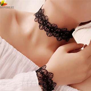 Conjunto Gargantilla Pulsera Collar Encaje Set Envíos Conjunto Gargantilla Pulsera Collar Encaje Set Envíos
