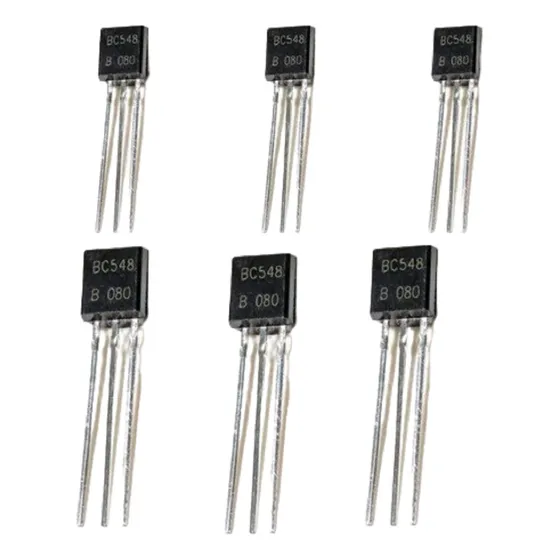 Transistor Bc548 C548 548 Nte123ap  Ecg123ap Npn To-92  Gp  