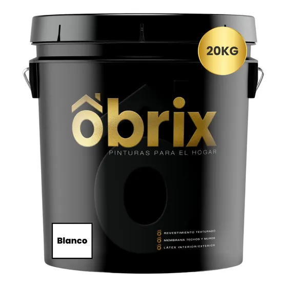 Membrana En Pasta Obrix 20 Kg Liquida Transitable Blanco