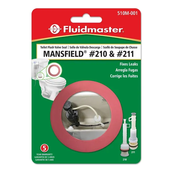 Fluidmaster M--p Mansfield Sello Valvula Descarga Color