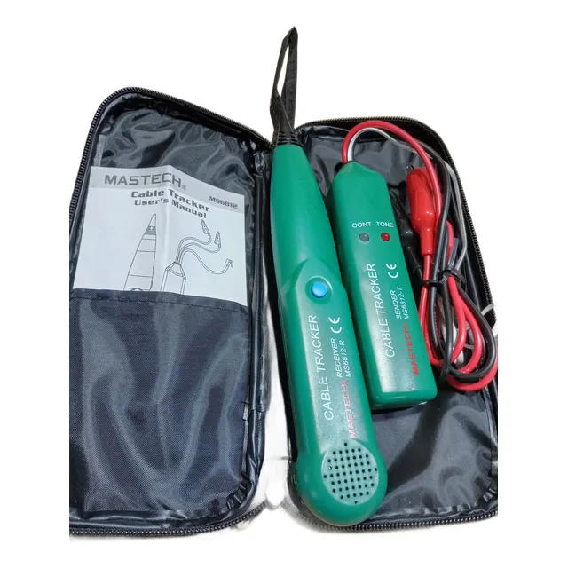 Generador Tonos Viru Viru Detector Mastech Ms6812