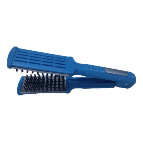 Cepillo Para Planchar Cabello Tipo Plancha Profesional Nuevo