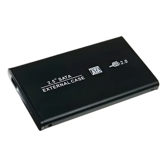 Case Externo 2.5 Disco Duro Laptop Sata Usb 2.0 Enclosure