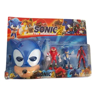 Mascara Disfraz Personaje Pelicula Juguete Figura Sonic Boom Mascara Disfraz Personaje Pelicula Juguete Figura Sonic Boom