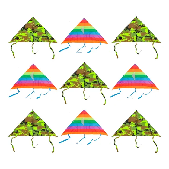 X20 Barrilete Cometa Triangular 90 X 50 Mayorista Surtido