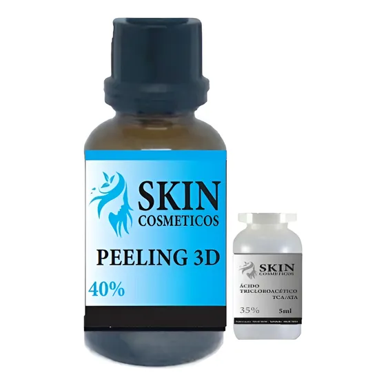Peeling 3d 20ml (melasma, Manchas, Acnes, Cicatrizes)