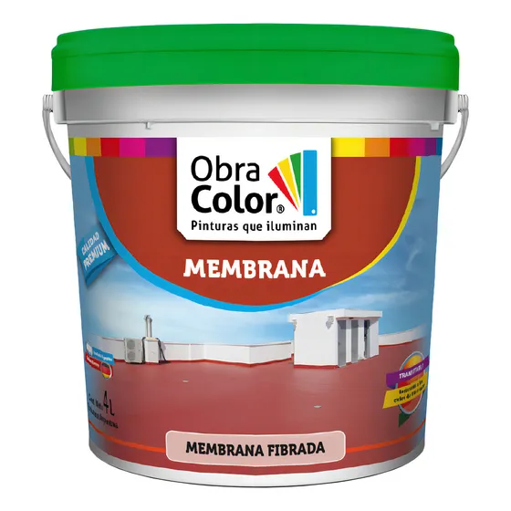 Membrana Techos Blanco Fibrada 20 Kilos