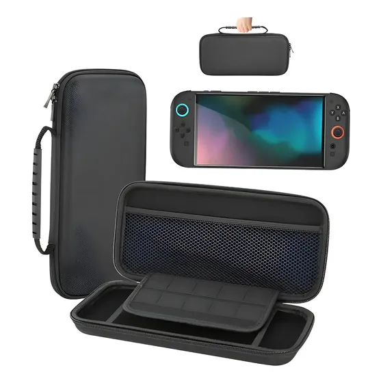 Bolso Estuche para Nintendo Switch 2 de Adget en Negro