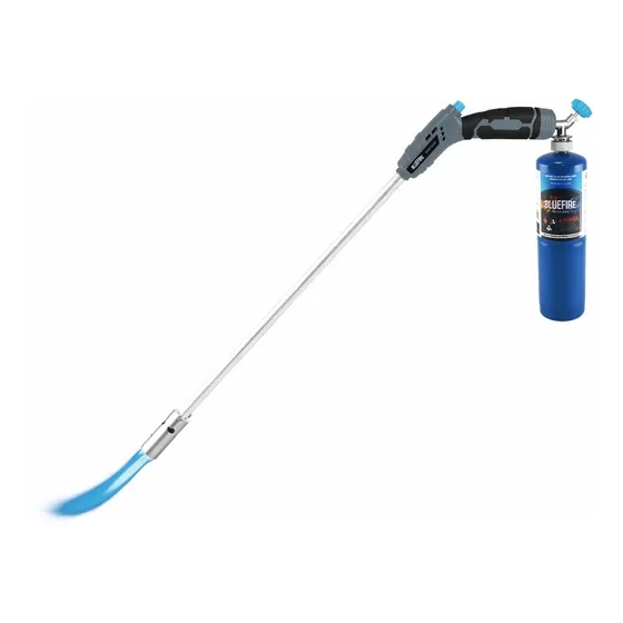 Bluefire Quemador Antorcha Propno 32 Largo Soplado Mango