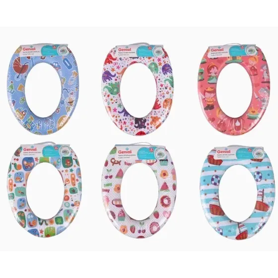 Asiento De Baño Para Bebes Acolchado Genial