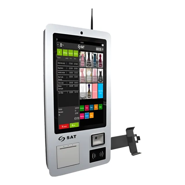 Kiosco Transaccional Android 8.0 4/32 P21 Touch Imp+scn+nfc