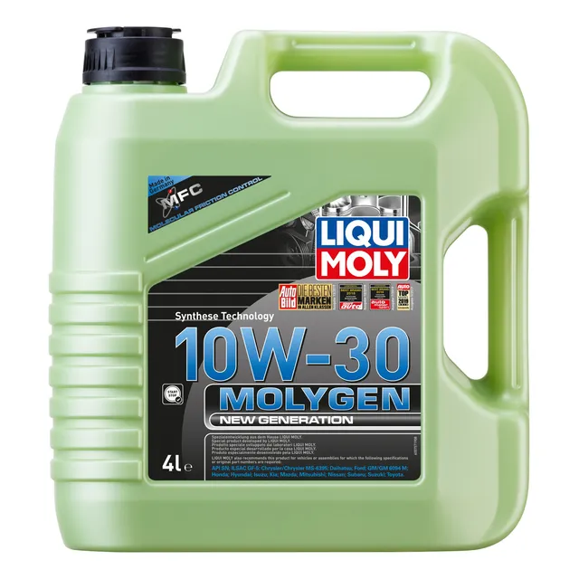 Aceite 10w30 Moligen Liqui Moly