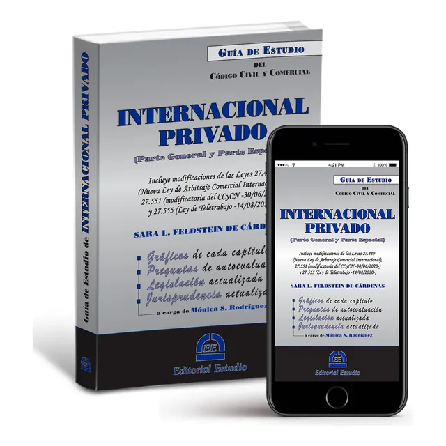 Guía De Internacional Privado(libro Físico + Libro Digital) 