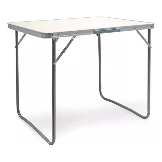 Mesa Plegable Aluminio Portatil Camping 50cm X 70cm