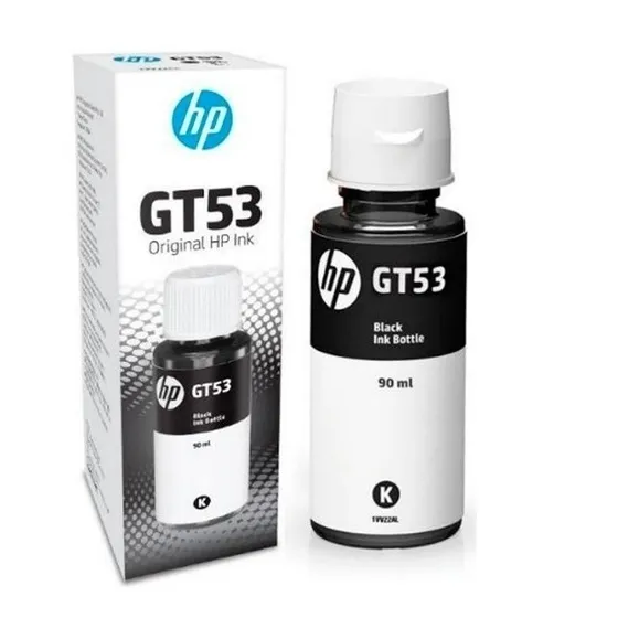 Tinta Pigmentada Hp Gt53 Negra Botella Gt52 Color