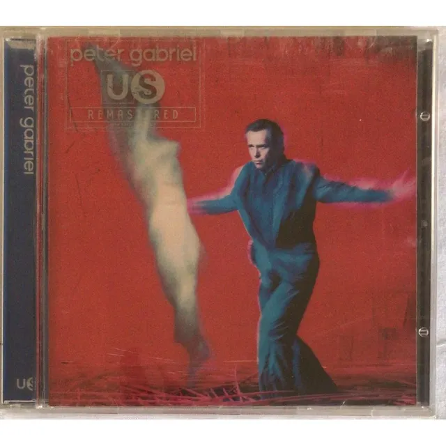 Peter Gabriel. Us. Cd Original Nuevo. Qqk. Ag.
