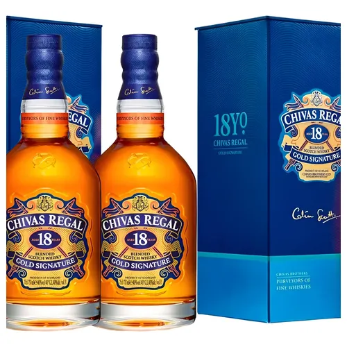 Whisky Chivas Regal 25 Anos (700ml) | Parcelamento sem juros