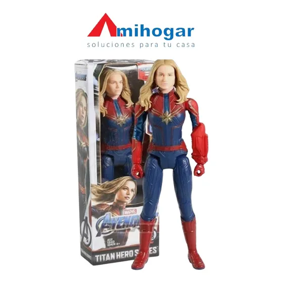 Muñeca Capitana Marvel Hasbro