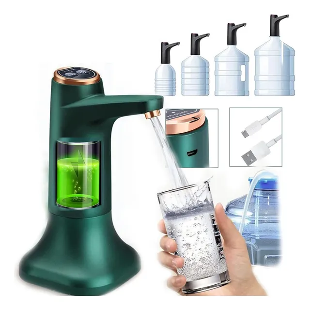 Dispensador De Agua Eléctrica Bomba Garrafón Agua Con Base