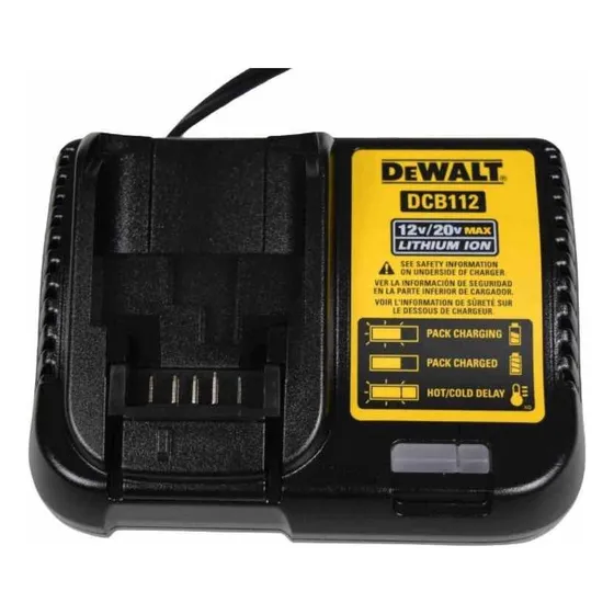 Cargador Dewalt 20v Dcb112
