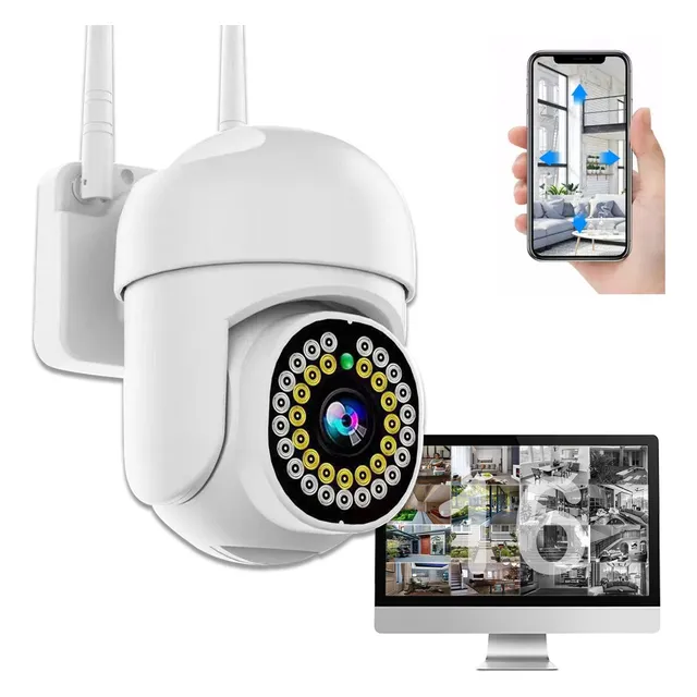 5g Cámara De Seguridad Wifi Impermeable Audio Bidireccional