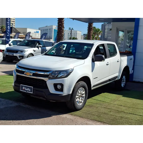 Chevrolet Colorado Dcab 4x4 2.8 At