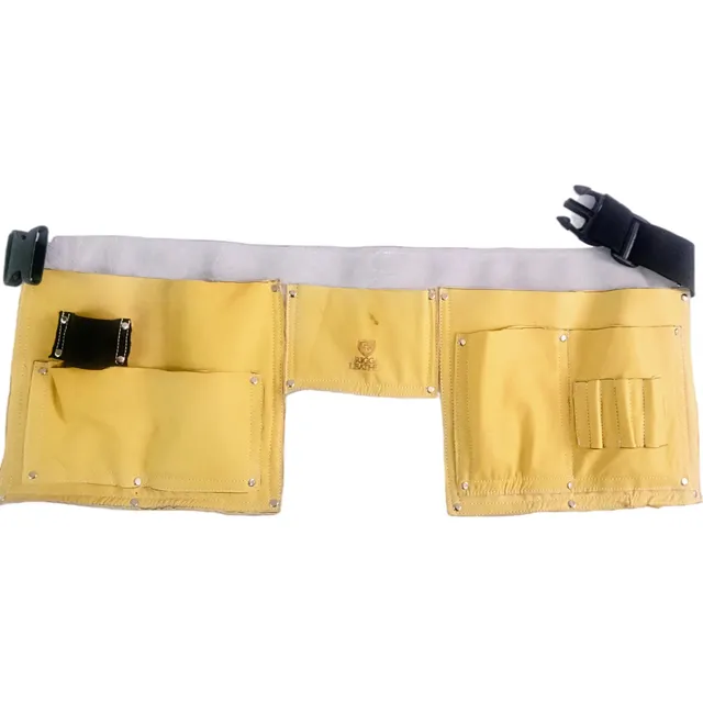 Canguro Porta Herramientas En Cuero Resistente