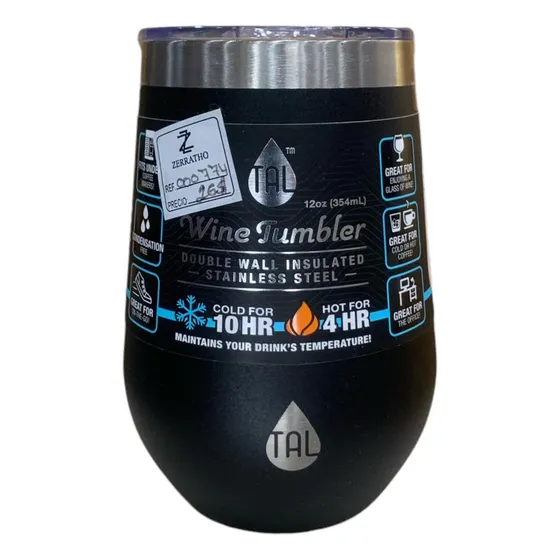 Termo Tal Wine Tumbler 355 Ml 12 Oz Nuevo Original
