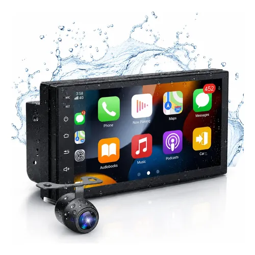 Central Multimidia 2 Din Tela 7 Polegadas Android Wifi Gps First
