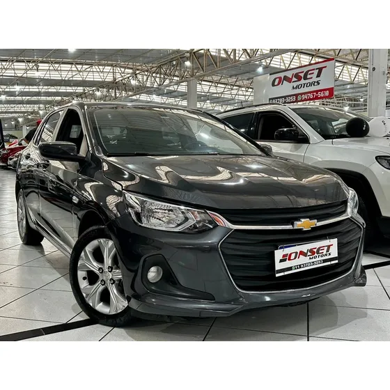 Chevrolet Onix 1.0 Turbo Ltz