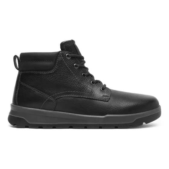 Bota Hombre Flexi Negro Casual Cintas Cómodo Para Caballero