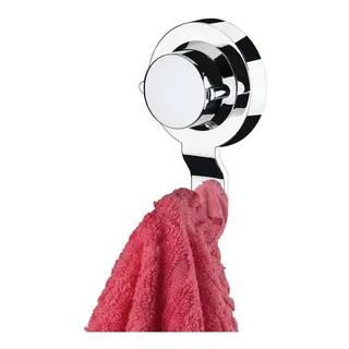Porta Toalha De Rosto Com Ventosa Banheiro Lavabo Cromado Porta Toalha De Rosto Com Ventosa Banheiro Lavabo Cromado