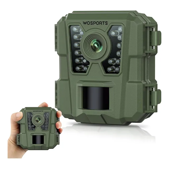 Cámara Trampa Espia 1080p Cámara Impermeable