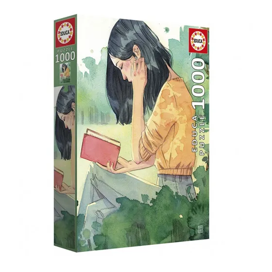 Puzzle Rompecabezas Didáctico 1000 Piezas La Lectora Educa ®