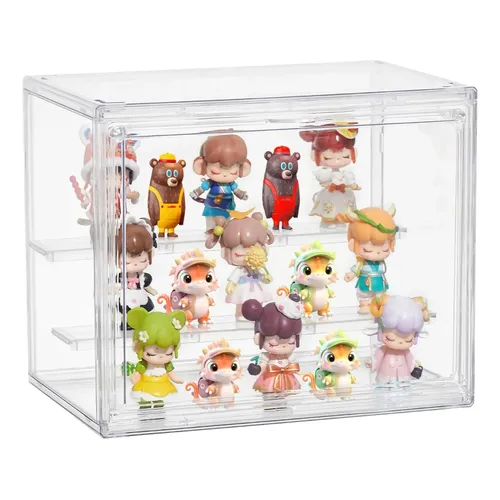 Repisa Acrílica Transparente30x25x18cm Estante Vitrina Figua Transparente Repisa Acrílica Transparente30x25x18cm Estante Vitrina Figua Transparente