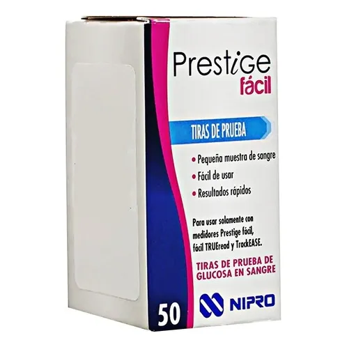 Tiras Reactivas Nipro Prestige Facil