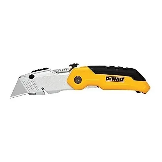 Navaja Rectratil Tipo Exacto Dewalt Cod: 1575485