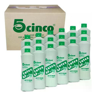 Caixa C/18un Lutex Ap Eco Cinco - O Mais Vendido NĂŁo Mancha Caixa C/18un Lutex Ap Eco Cinco - O Mais Vendido NĂŁo Mancha