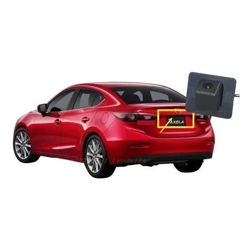 Cámara Reversa Para Mazda 3 Sedan 2014 15 16 17 18 Connect
