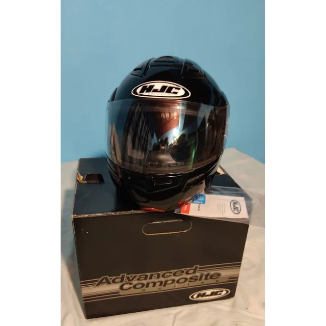 Casco Hjc Nuevo Talla Xl Color Negro 