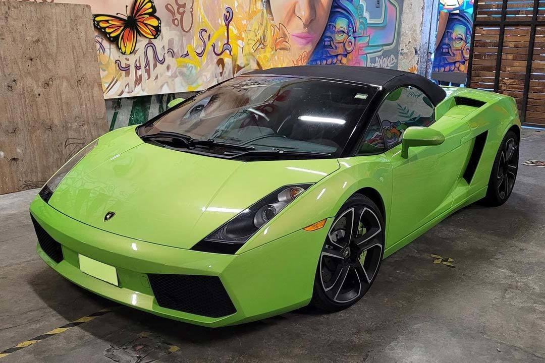 Lamborghini Gallardo 2004 Tuning