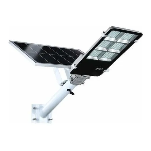 Reflector Led Con Panel Solar 300w Tipo Poste