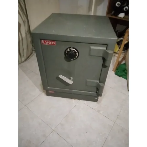 Caja Fuerte Marca Lyon