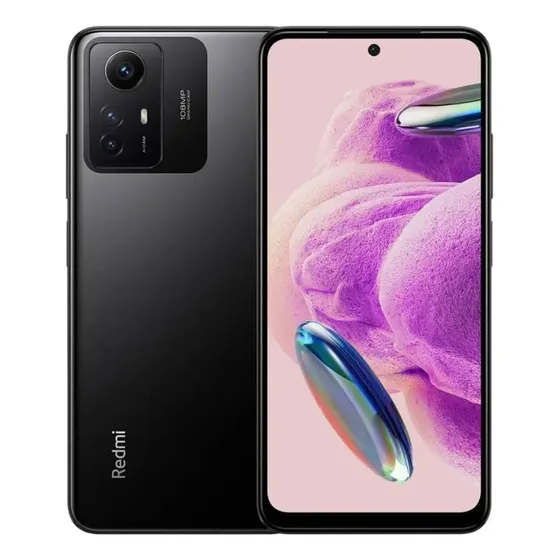 Xiaomi Redmi Note 12s 5G Dual SIM 256 GB negro 8 GB RAM - Excelente (Reacondicionado)