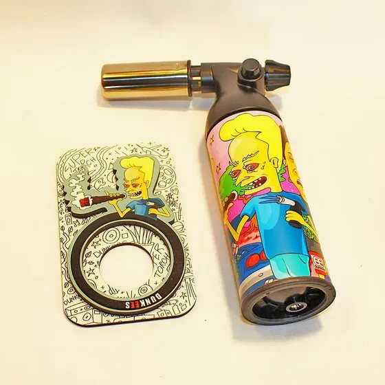 Antorcha Doble Butano Dunkee Dual Flame