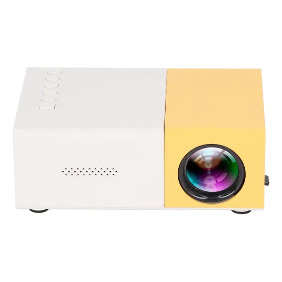 Proyector Pequeño De Imágenes De Reflexión Difusa De 1080p