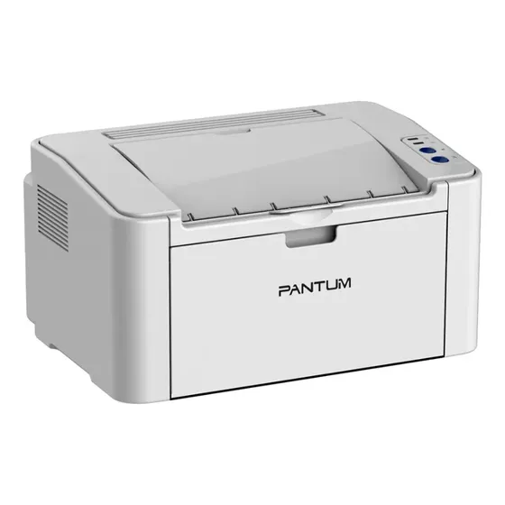 Impressora Laser Monocromática Pantum P2518 Branca 22 Ppm Branco