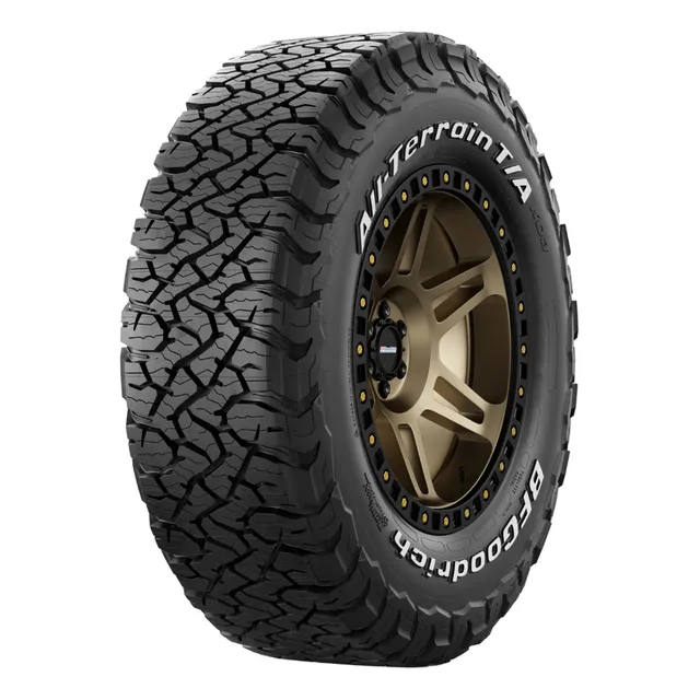 Llanta Bfgoodrich Lt265/70r17/e 123/120s All-terrain T/a Ko3
